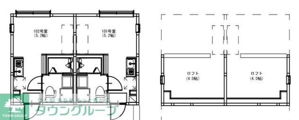 メゾン堀切菖蒲園の物件間取画像